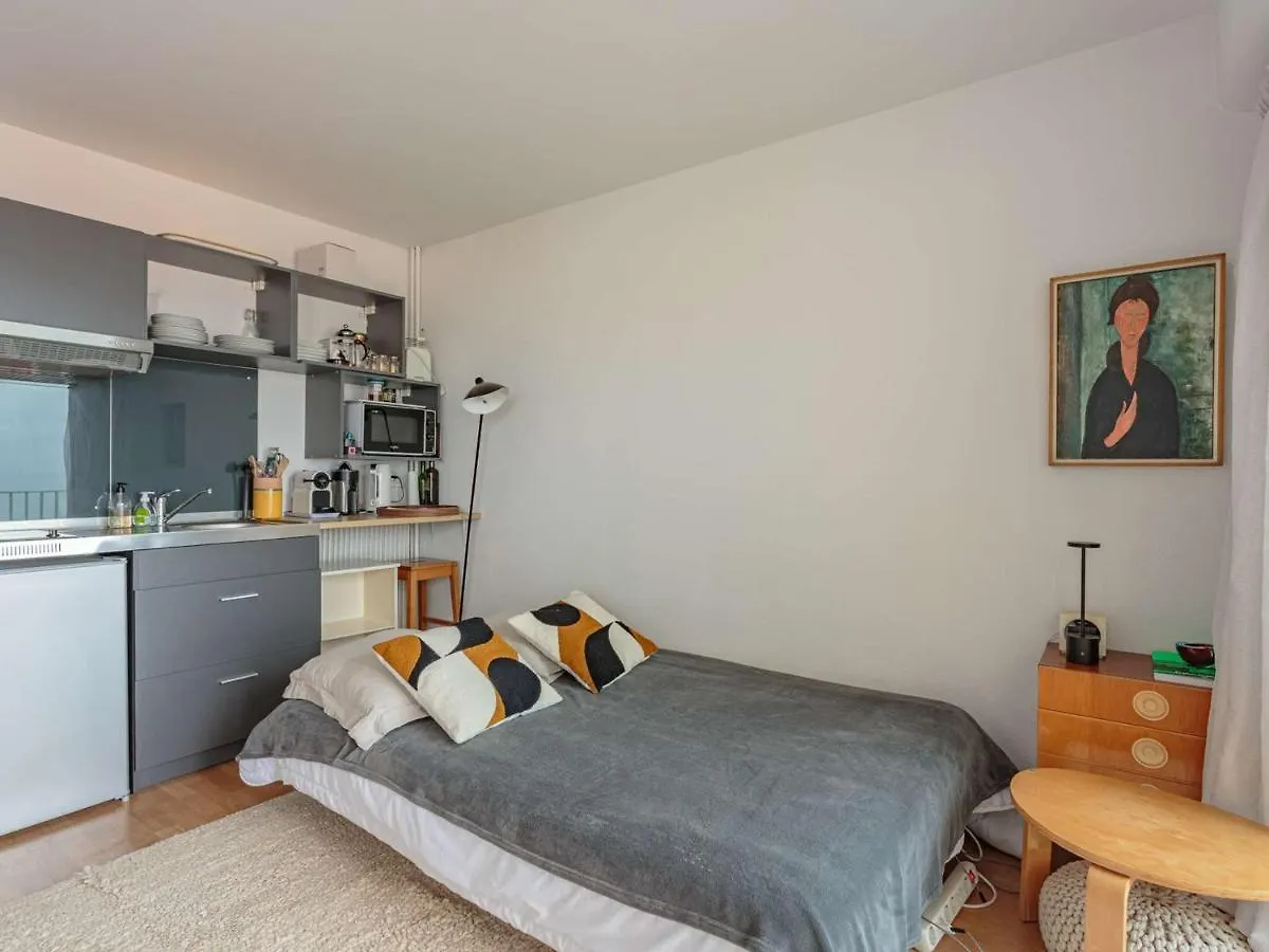 Studio Pres De La Plage Aux Halles, Biarritz - Fr-1-3-591 France