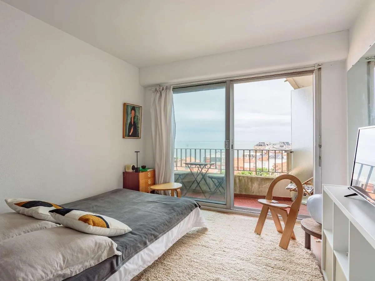 Studio Pres De La Plage Aux Halles, Biarritz - Fr-1-3-591 France